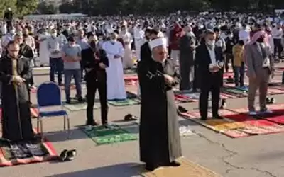 أسماء ومواقع وخطباء مصليات العيد