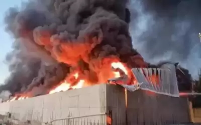 قتلى وجرحى بانفجار ضخم داخل مصنع