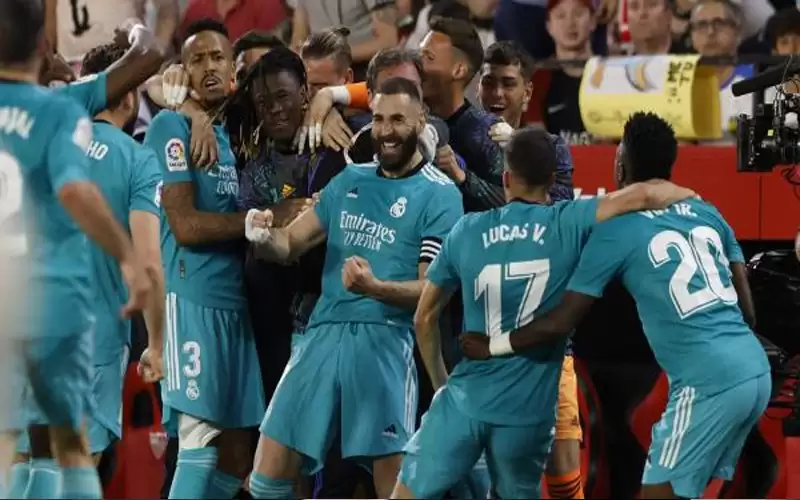 فرصة ذهبية أمام ريال مدريد لحسم