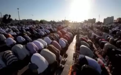 أسماء المصليات العامة لصلاة العيد والخطباء