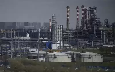 شحنات الغاز الروسي إلى أوروبا تراجعت
