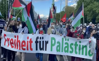 ألمانيا تحظر احتجاجات منددة باقتحامات الأقصى