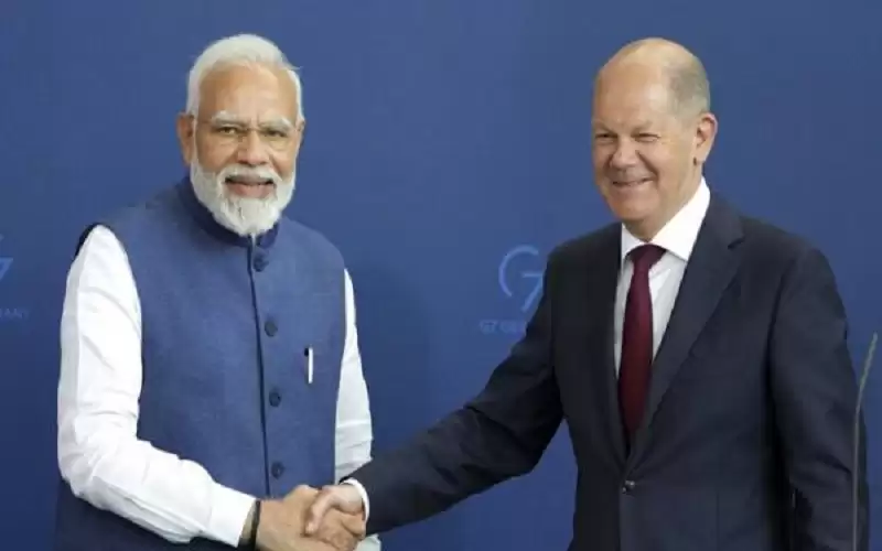 ألمانيا والهند توقعان صفقة تنمية بقيمة