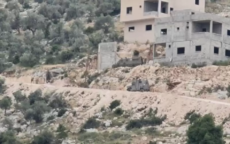 اشتباكات مسلحة عقب اقتحام قوات الاحتلال