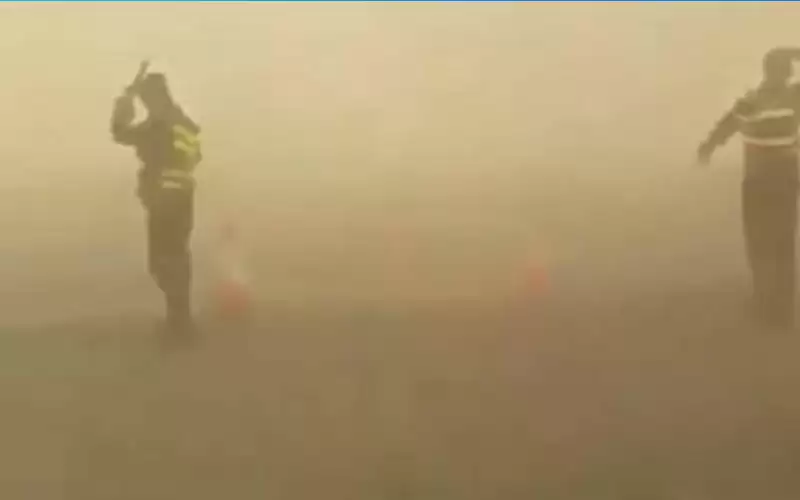 الدوريات الخارجية: اغلاق مؤقت لطرق أثناء