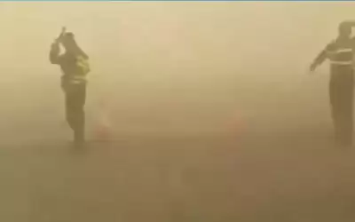 الدوريات الخارجية: اغلاق مؤقت لطرق أثناء