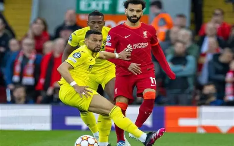 ليفربول يواجه فياريال في نصف نهائي