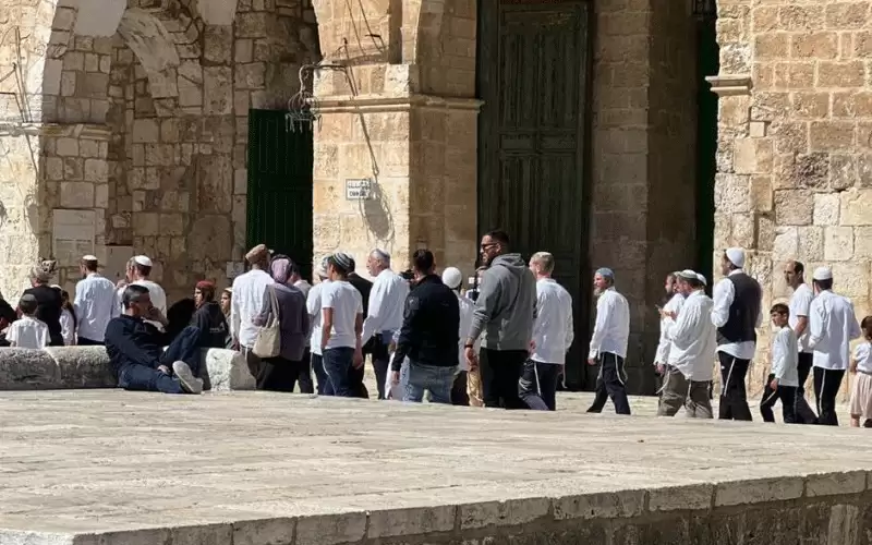 مستوطنون يدعون لاقتحام المسجد الأقصى الخميس