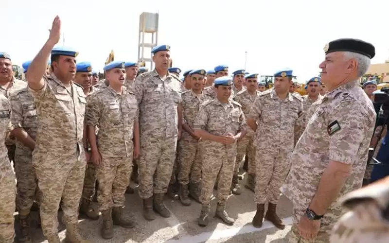 الحنيطي: القوات المسلحة ماضية في التحديث