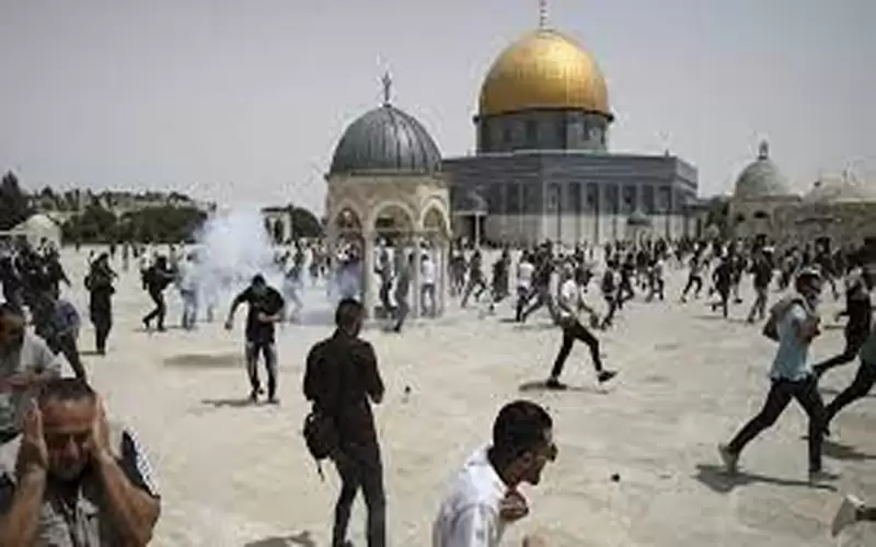 الأردن يدين اقتحام المسجد الاقصى