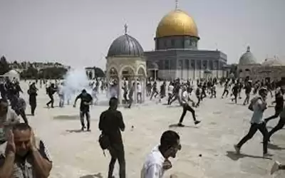 الأردن يدين اقتحام المسجد الاقصى