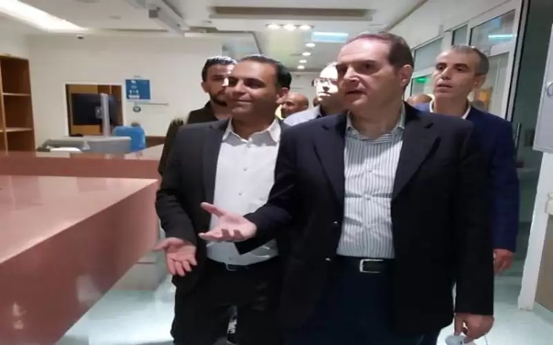 الهواري يوجه بتحسين خدمات مستشفيي معان
