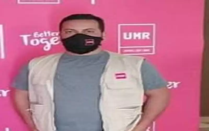 معاذ ايوب جهود انسانية في مجتمع