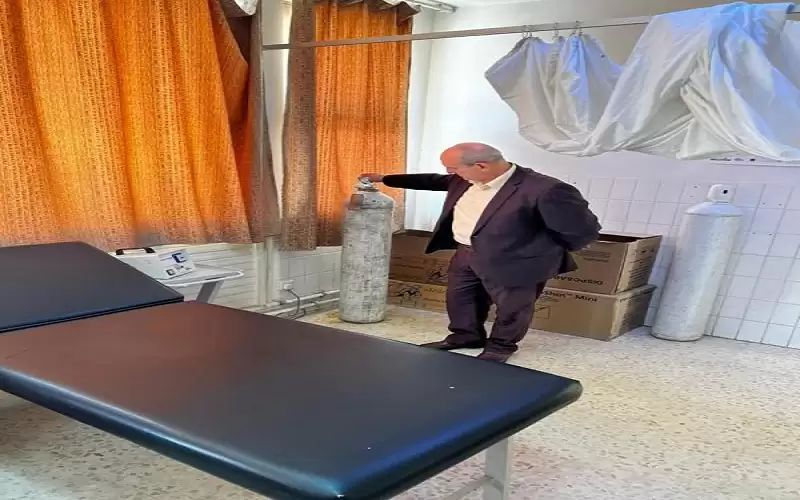 الشبول يتفقد المراكز الصحية العاملة في