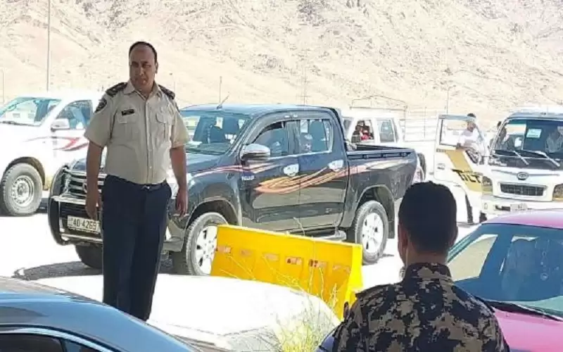 جمرك العقبة يتعامل مع 100 ألف