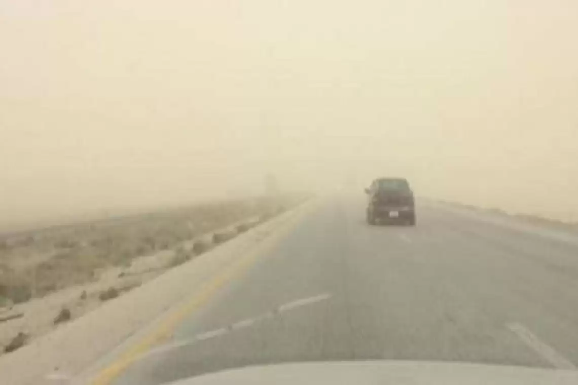 وزارة الأشغال تحذر من الحالة الجوية