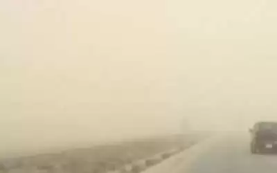 وزارة الأشغال تحذر من الحالة الجوية