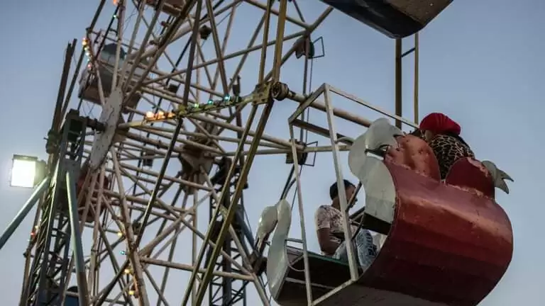 كارثة في مدينة ملاهي بمصر