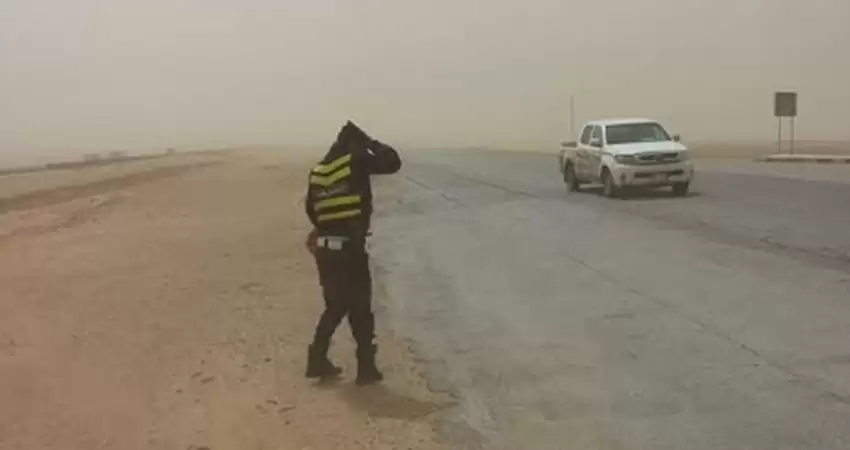 الامن يدعو السائقين للحذر الشديد