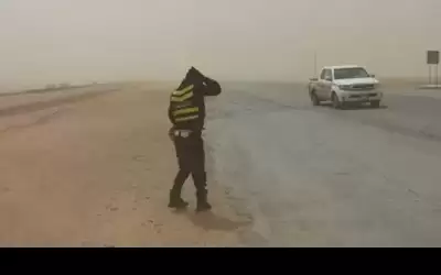 الامن يدعو السائقين للحذر الشديد