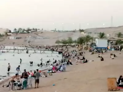 150 ألف زائر للعقبة في العيد