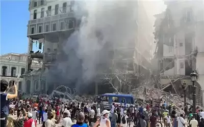 ارتفاع حصيلة ضحايا انفجار فندق هافانا