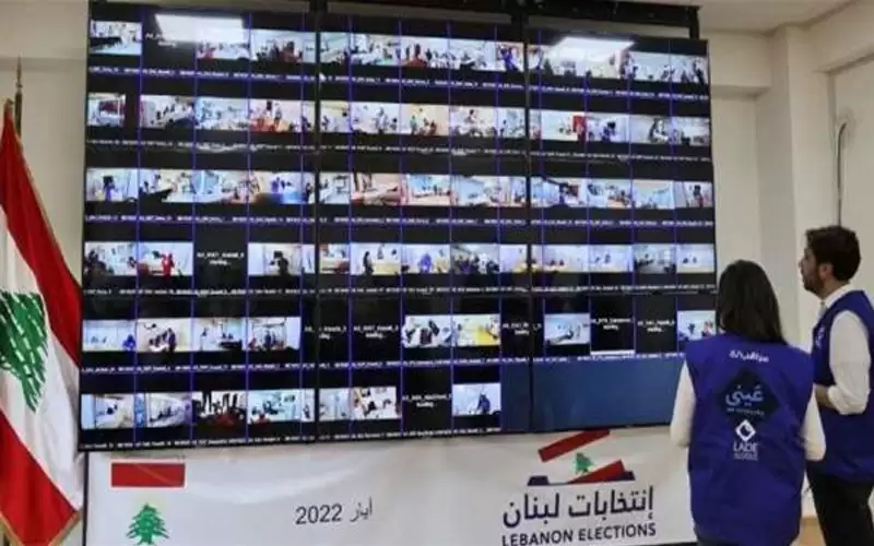 60 % نسبة اقتراع اللبنانيين في