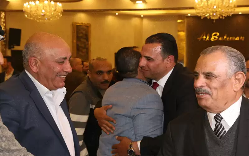 بالصور…العميد المتقاعد فاضل القبيلات يولم بزفاف