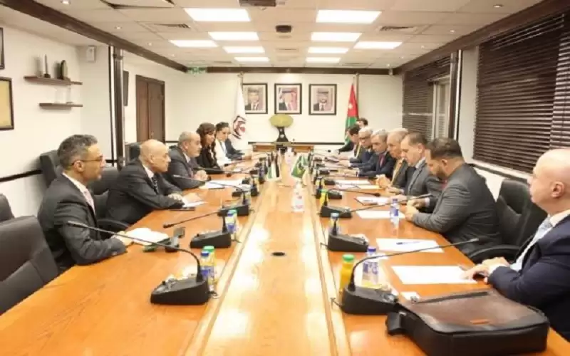 الشمالي يبحث زيادة الصادرات الأردنية الى