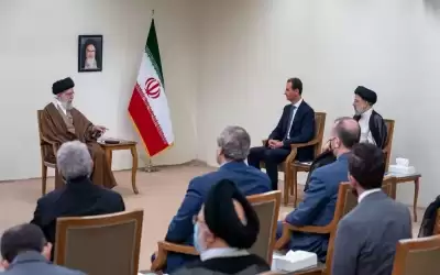 زيارة نادرة للرئيس السوري إلى إيران