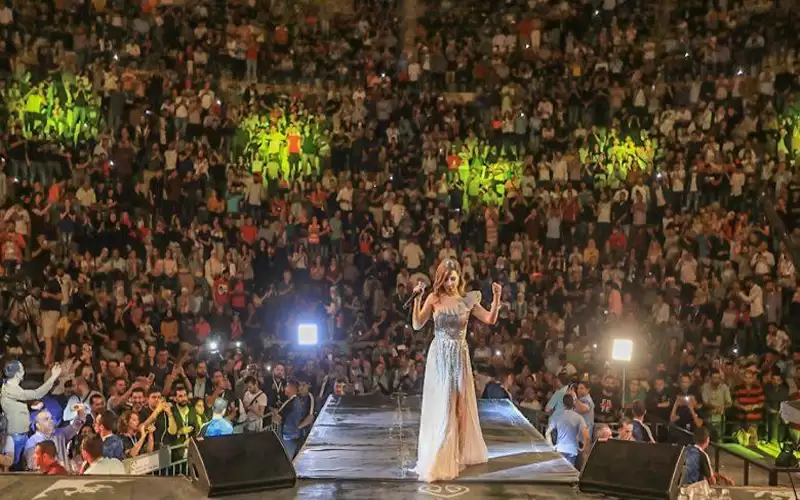 بدء مهرجان جرش للثقافة والفنون في