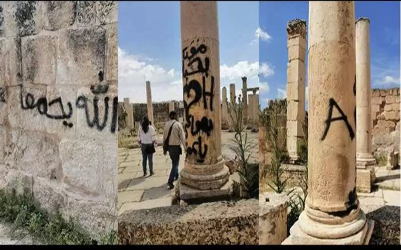 النجار: العبث بآثار جرش لا يعبر