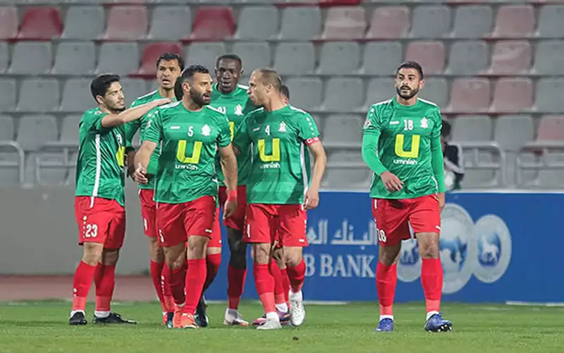 الوحدات يتجاوز معان بثلاثية بدوري المحترفين