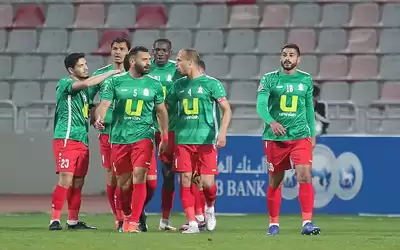 الوحدات يتجاوز معان بثلاثية بدوري المحترفين