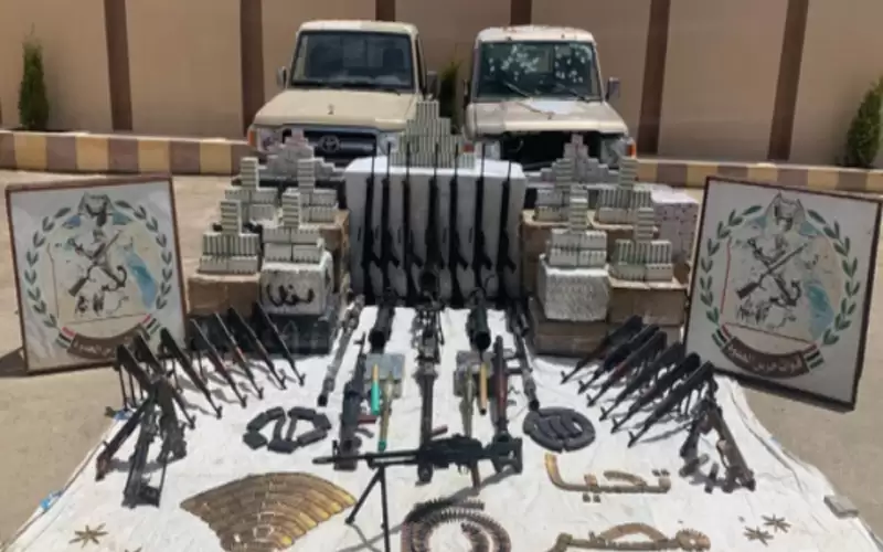 الجيش المصري يحبط تهريب شحنة كبيرة