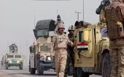 الجيش العراقي يقتل 9 ارهابيين بكركوك