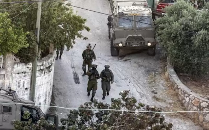 استشهاد فلسطيني برصاص الاحتلال في البيرة