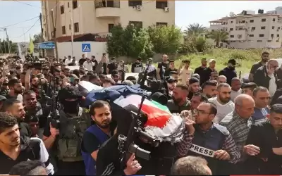 عباس يشارك بتشييع أبو عاقلة الخميس