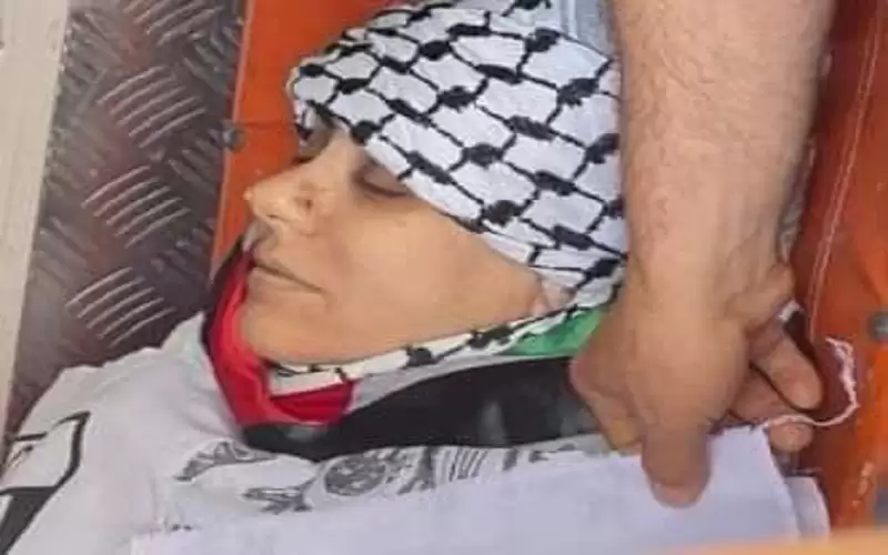 شيرين أبو عاقلة صوتك على الجرح