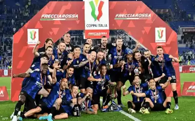 كأس إيطاليا: إنتر بطلا