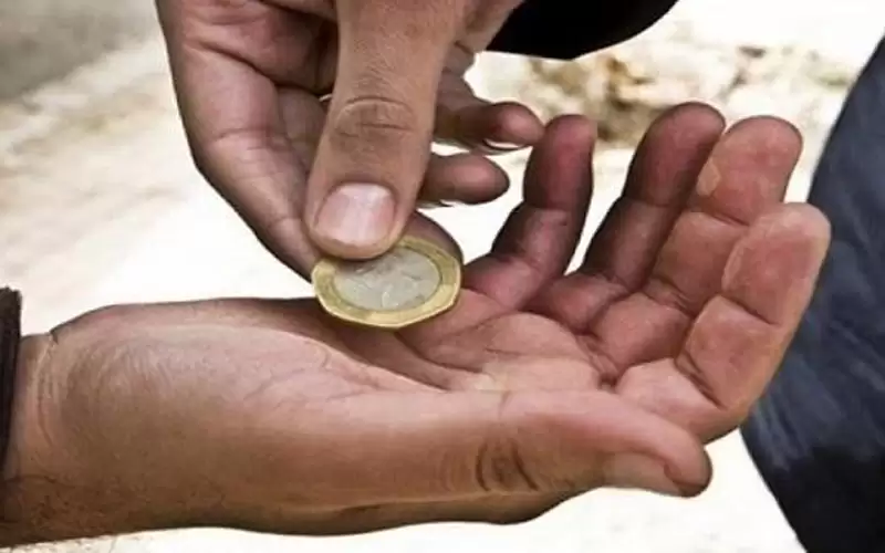 ضبط 1043 متسولا في نيسان الماضي