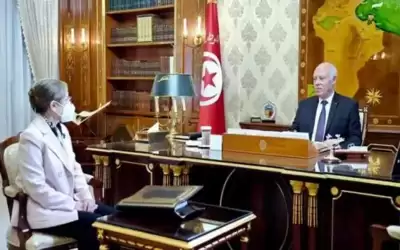 رئيس تونس عن استقالة رئيسة حكومة:
