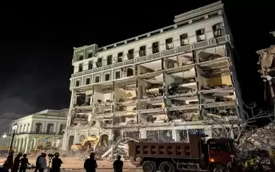 ارتفاع حصيلة ضحايا انفجار فندق في
