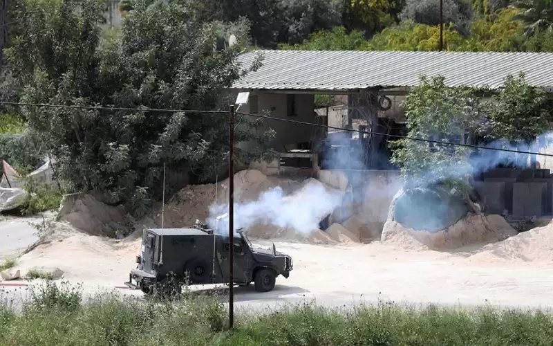 إصابة فلسطينيين اثنين برصاص الاحتلال الإسرائيلي