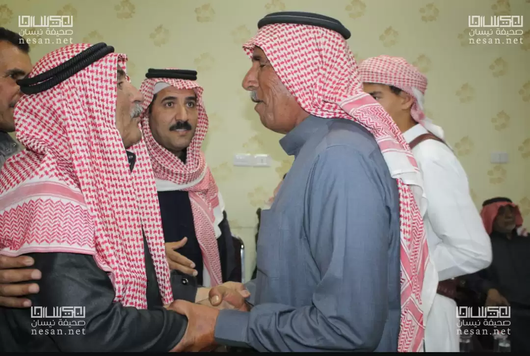 خلف العجالين أبو محمد يحتفل بزفاف ابنه جعفر..صور
