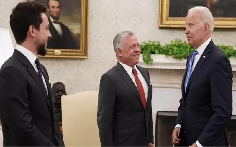 الملك وبايدن يعقدان لقاء قمة استمر