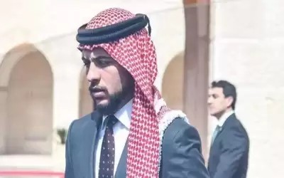 ولي العهد يعزي بوفاة الشيخ خليفة