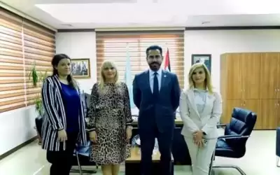 جامعة عمان الأهلية تستقبل وفدا من