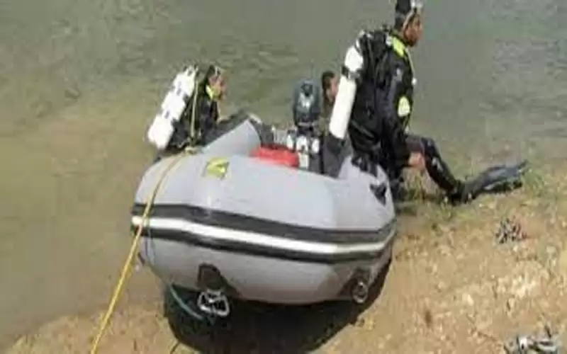 إنقاذ شخصين من داخل سد وادي