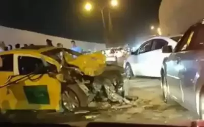 وفاتان بحادث سير مروع في مرج